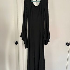 Gothic vampire Halloween costume